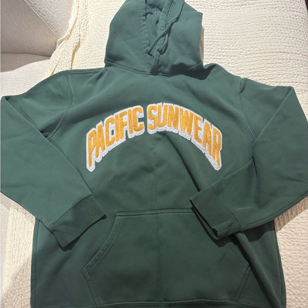 PacSun Forest Green Hoodie